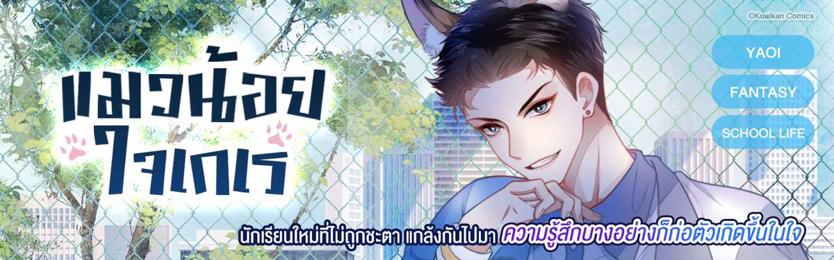 แมวน้อยใจเกเร